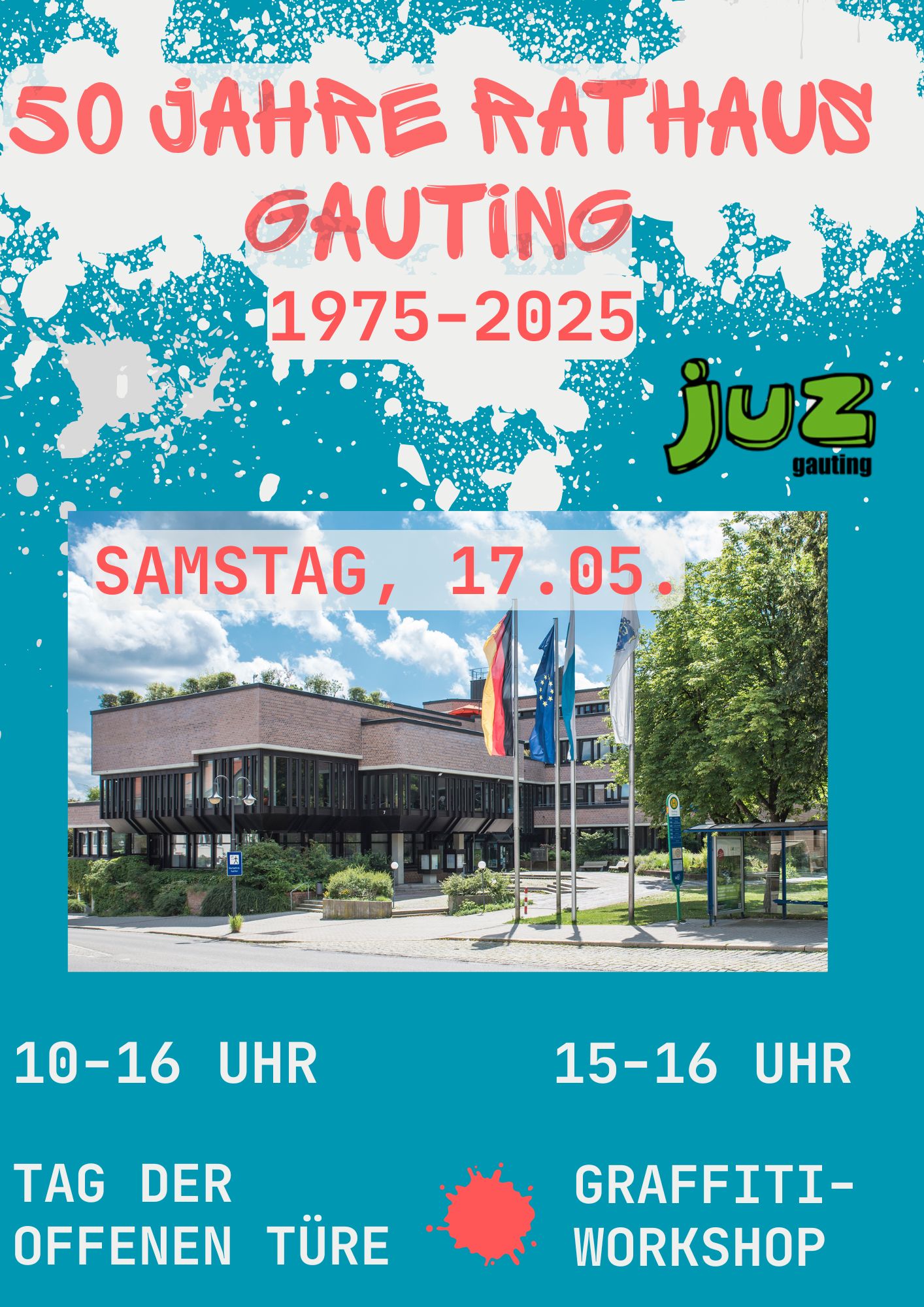 50 Jahre Poster