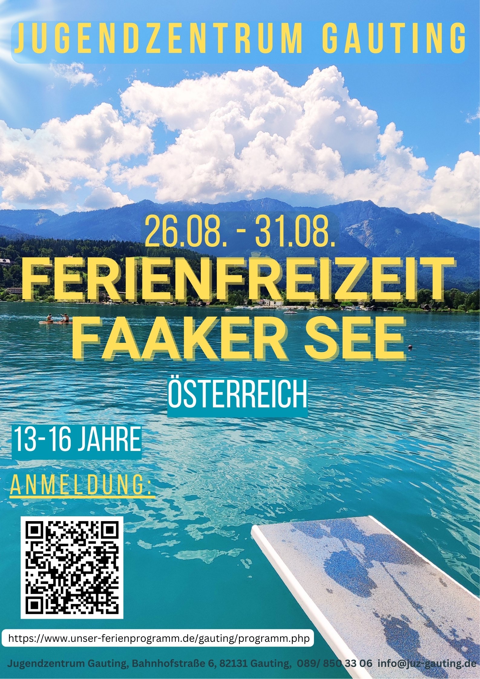 Ferienfreizeit Poster 2