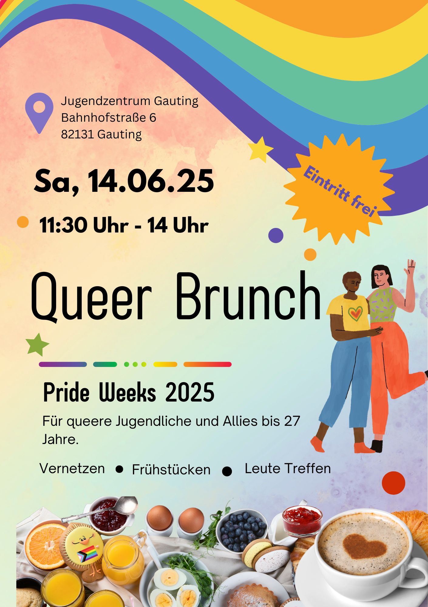 Queer Brunch Instagram A5